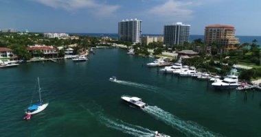 Boca Raton, Florida 'nın Hava Görüntüleri