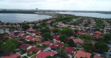 Kum Gölü Yolu Bölgesi Hava Görüntüleri, Dr. Phillips, Orlando FL