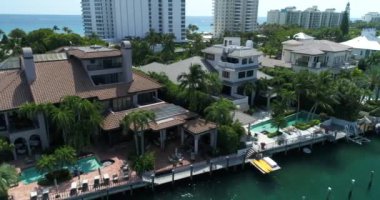 Boca Raton, Florida 'nın Hava Görüntüleri