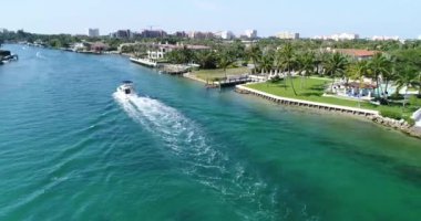Boca Raton, Florida 'nın Hava Görüntüleri