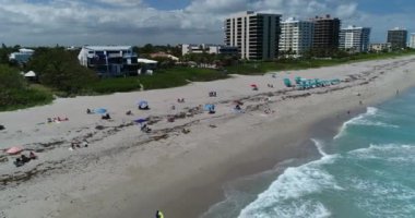 Juno Sahili, Florida 'daki Hava Görüntüleri