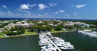 West Palm Beach, Florida 'nın Hava Görüntüleri