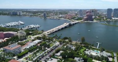 West Palm Beach, Florida 'nın Hava Görüntüleri