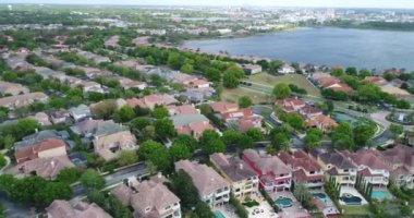 Kum Gölü Yolu Bölgesi Hava Görüntüleri, Dr. Phillips, Orlando FL