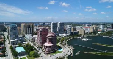 West Palm Beach, Florida 'nın Hava Görüntüleri