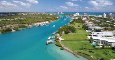 Aerial Footage of Jupiter, Florida