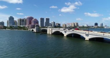 West Palm Beach, Florida 'nın Hava Görüntüleri