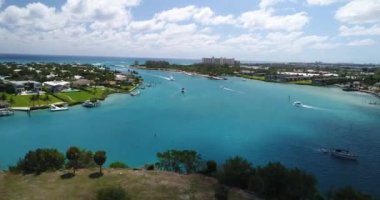 Aerial Footage of Jupiter, Florida