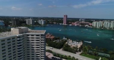 Boca Raton, Florida 'nın Hava Görüntüleri