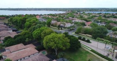 Kum Gölü Yolu Bölgesi Hava Görüntüleri, Dr. Phillips, Orlando FL