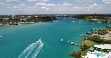 Aerial Footage of Jupiter, Florida