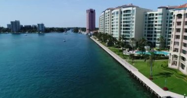 Boca Raton, Florida 'nın Hava Görüntüleri