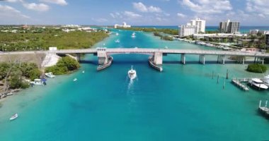 Aerial Footage of Jupiter, Florida