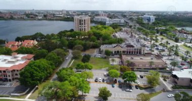 Kum Gölü Yolu Bölgesi Hava Görüntüleri, Dr. Phillips, Orlando FL