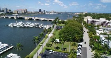 West Palm Beach, Florida 'nın Hava Görüntüleri