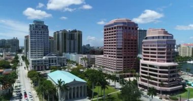 West Palm Beach, Florida 'nın Hava Görüntüleri