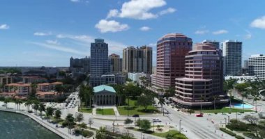 West Palm Beach, Florida 'nın Hava Görüntüleri