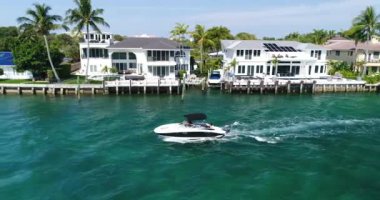 Boca Raton, Florida 'nın Hava Görüntüleri