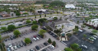 Orlando, FL 'deki Hava Görüntüleri Millenia Alışveriş Merkezi