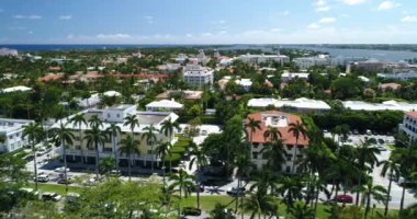 West Palm Beach, Florida 'nın Hava Görüntüleri