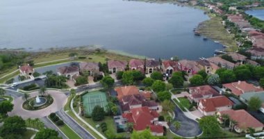 Kum Gölü Yolu Bölgesi Hava Görüntüleri, Dr. Phillips, Orlando FL