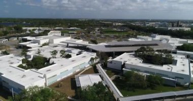 Orlando, Florida 'daki Dr. Phillips Lisesi' nin hava görüntüsü.