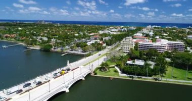 West Palm Beach, Florida 'nın Hava Görüntüleri