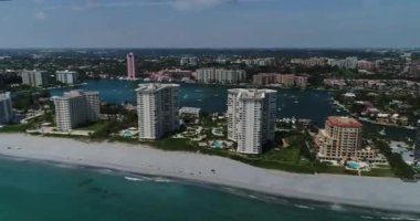 Boca Raton, Florida 'nın Hava Görüntüleri