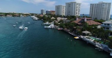 Boca Raton, Florida 'nın Hava Görüntüleri
