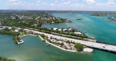 Aerial Footage of Jupiter, Florida