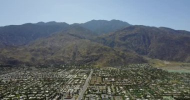 Coachella, Kaliforniya 'daki Dağların Hava Görüntüsü