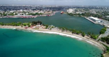 Santo Domingo 'nun Hava Görüntüleri, Dominik Cumhuriyeti