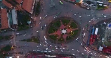 Ubud Rice Paddie insansız hava aracı Asya ülkesi