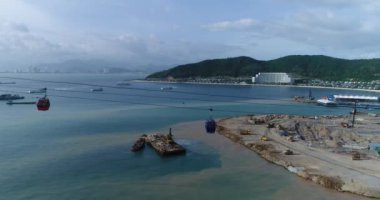 Ubud Rice Paddie insansız hava aracı Asya ülkesi