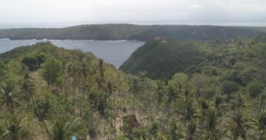 Ubud Rice Paddie insansız hava aracı Asya ülkesi