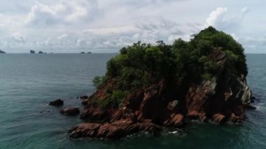 Asya Hava Aracı Görüntü Tropikal 4k