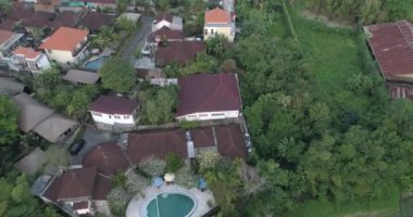 Bir İç Bölge, Bali, Endonezya 'nın Hava Kapanışı