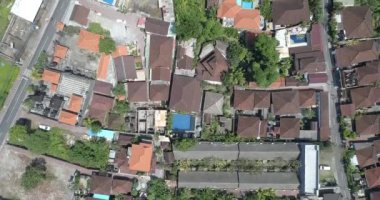 Bir İç Bölge, Bali, Endonezya 'nın Hava Kapanışı