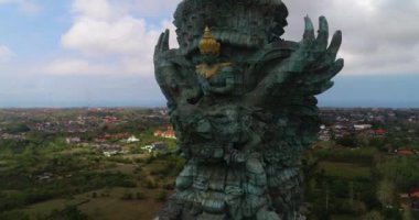 Bali, Endonezya - Kasım 21, 202: Bali 'nin turistik yerleri ve simgeleri