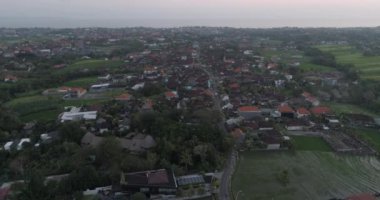 Bir İç Bölge, Bali, Endonezya 'nın Hava Kapanışı