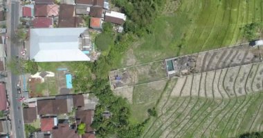 Bir İç Bölge, Bali, Endonezya 'nın Hava Kapanışı