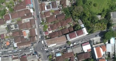 Bir İç Bölge, Bali, Endonezya 'nın Hava Kapanışı