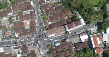 Bir İç Bölge, Bali, Endonezya 'nın Hava Kapanışı