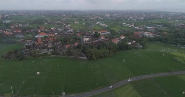 ATT Stadyumu Kovboyları Hava Görüntülü Futbol NJ Hava Drone Kentsel