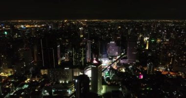 ATT Stadyumu Kovboyları Hava Görüntülü Futbol NJ Hava Drone Kentsel