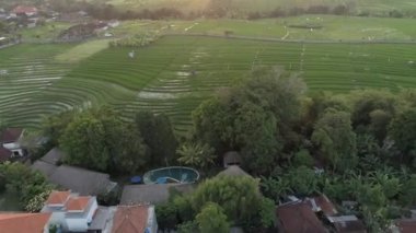 ATT Stadyumu Kovboyları Hava Görüntülü Futbol NJ Hava Drone Kentsel