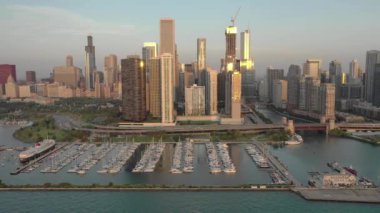 ATT Stadyumu Kovboyları Hava Görüntülü Futbol NJ Hava Drone Kentsel