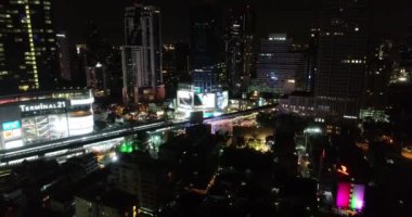 ATT Stadyumu Kovboyları Hava Görüntülü Futbol NJ Hava Drone Kentsel