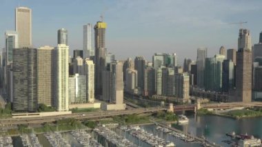 ATT Stadyumu Kovboyları Hava Görüntülü Futbol NJ Hava Drone Kentsel