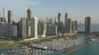 ATT Stadyumu Kovboyları Hava Görüntülü Futbol NJ Hava Drone Kentsel